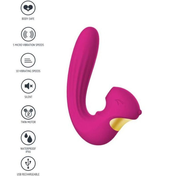 Xocoon Celestial Love Vibe Fucsia - Stimolatore Premium
