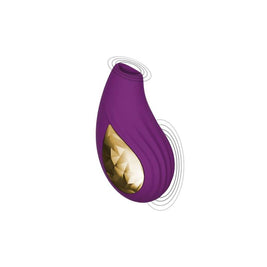 Xocoon Stimolatore Divino in Silicone Body-Safe Viola - immagine 3
