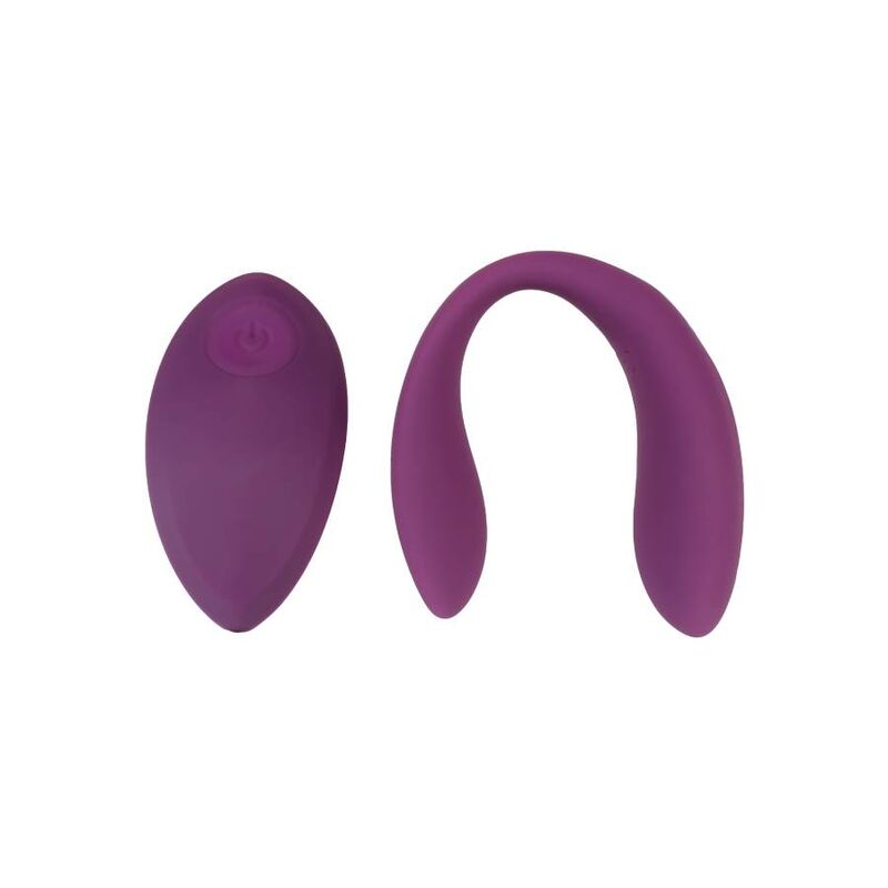 Xocoon Bound Love Vibratore di Coppia in Silicone Viola - immagine 2
