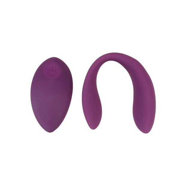 Xocoon Bound Love Vibratore di Coppia in Silicone Viola - immagine 2
