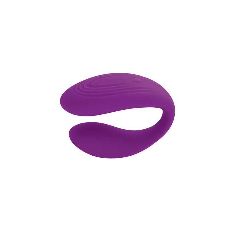 Xocoon Bound Love Vibratore di Coppia in Silicone Viola - immagine 4