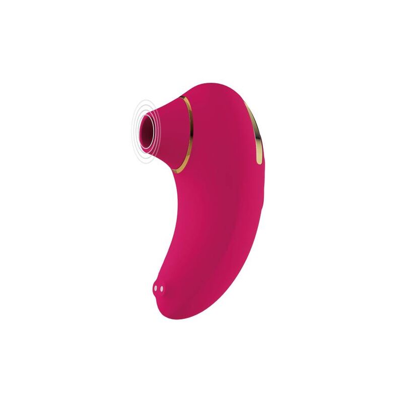 Xocoon Stimolatore ad Aria Premium in Silicone Fucsia - immagine 4