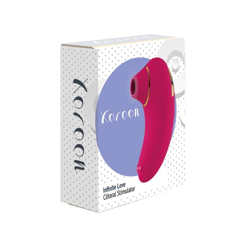 Xocoon Stimolatore ad Aria Premium in Silicone Fucsia - immagine 8
