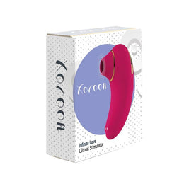 Xocoon Stimolatore ad Aria Premium in Silicone Fucsia - immagine 8