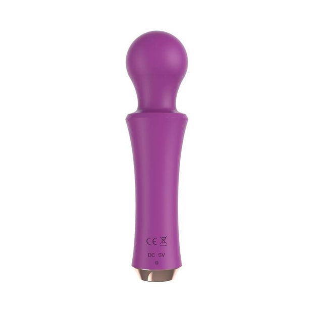 Xocoon Bacchetta Massaggiante Premium in Silicone Fucsia - immagine 2