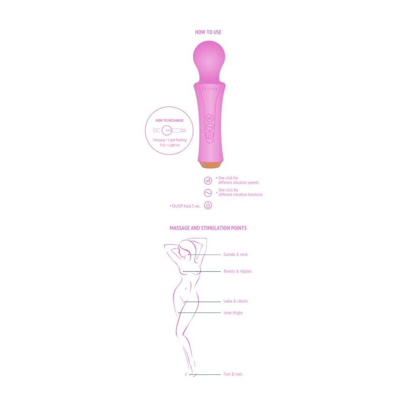 Xocoon - La Bacchetta Personale Fucsia