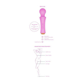 Xocoon - La Bacchetta Personale Fucsia