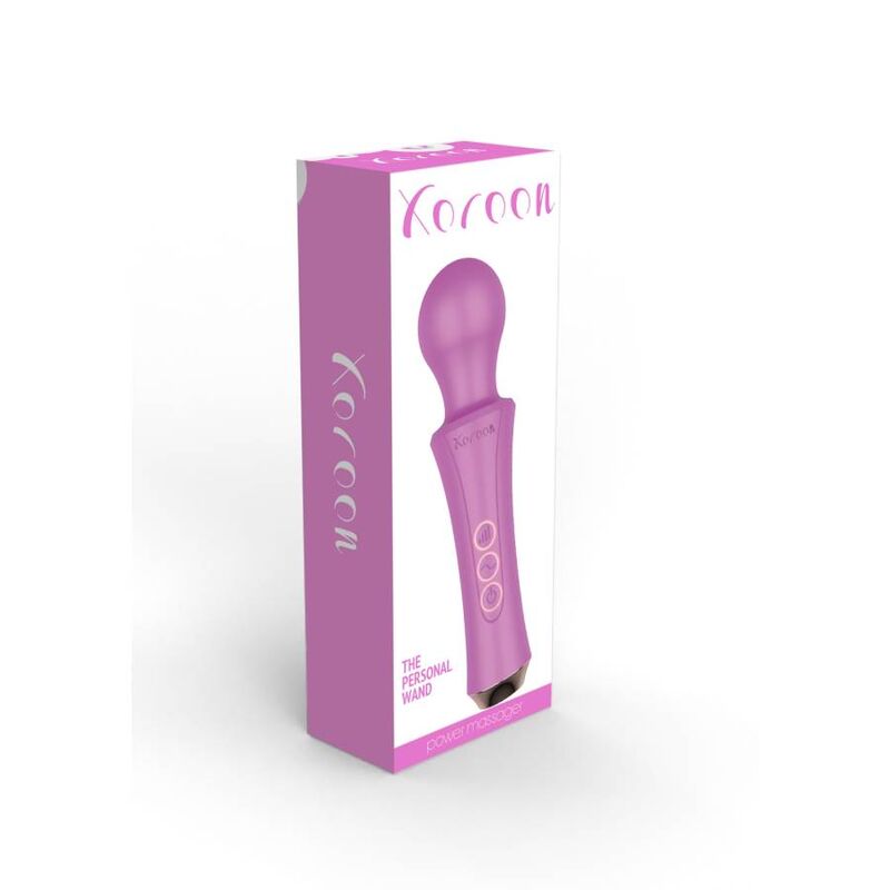 Xocoon Bacchetta Massaggiante Premium in Silicone Fucsia - immagine 8