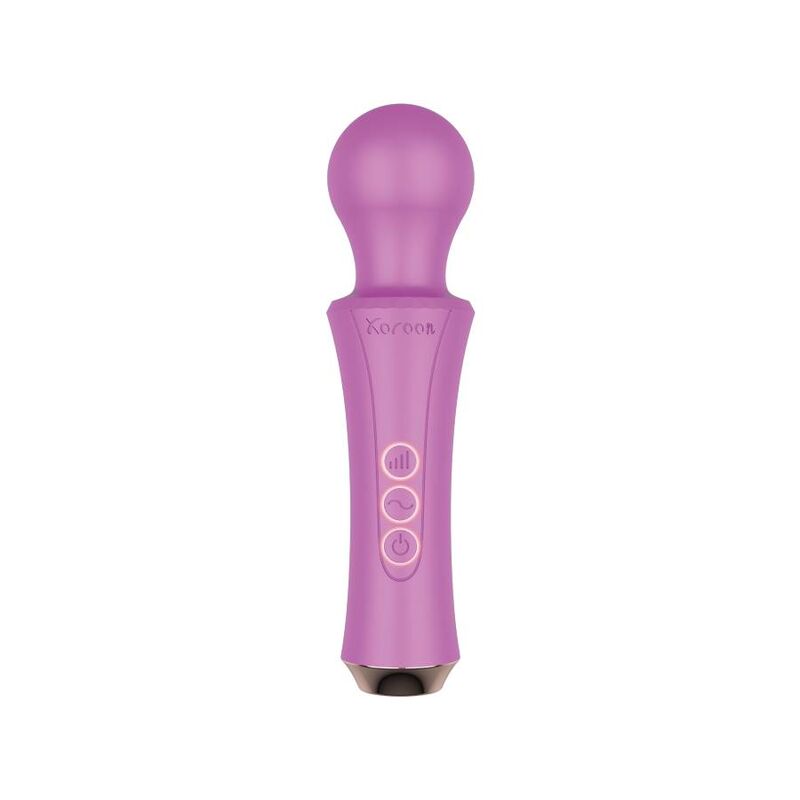 Xocoon Bacchetta Massaggiante Premium in Silicone Fucsia - immagine 3