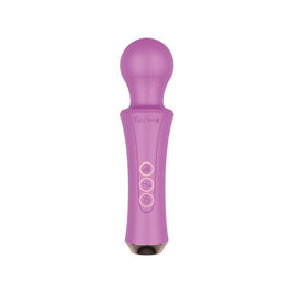Xocoon Bacchetta Massaggiante Premium in Silicone Fucsia - immagine 3