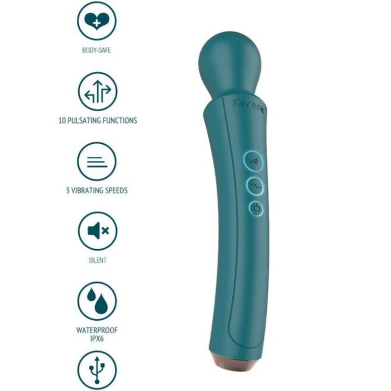 Xocoon - La Bacchetta Curva Verde