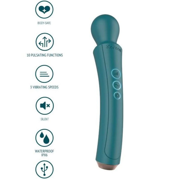 Xocoon - La Bacchetta Curva Verde
