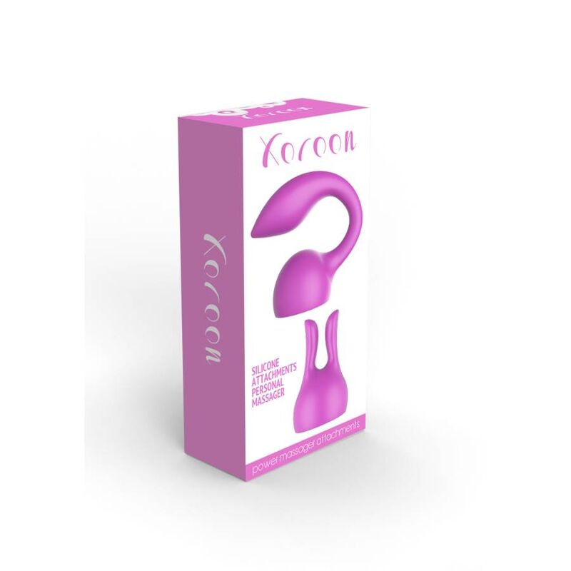 Xocoon - Attacchi Massaggiatore Personale Fucsia