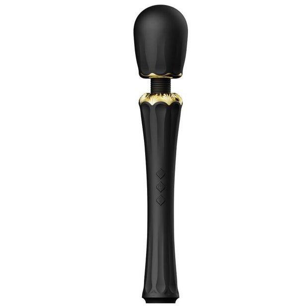 Zalo Kyro Bacchetta Massaggiante Premium in Alluminio Nero - immagine 2