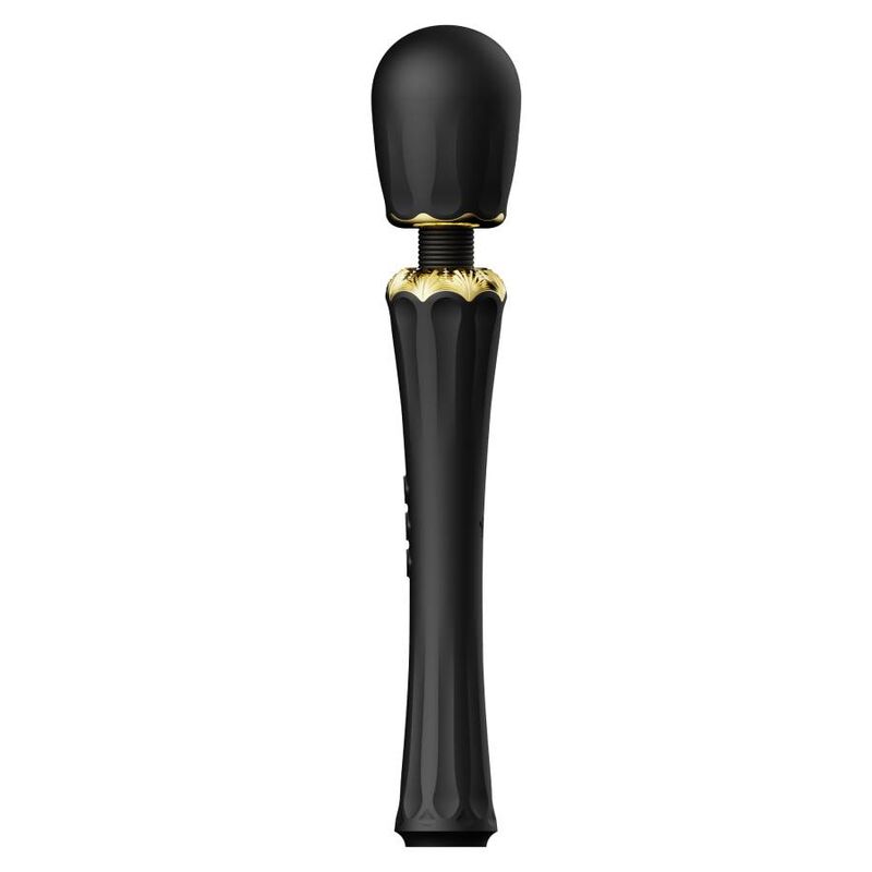 Zalo Kyro Bacchetta Massaggiante Premium in Alluminio Nero - immagine 4