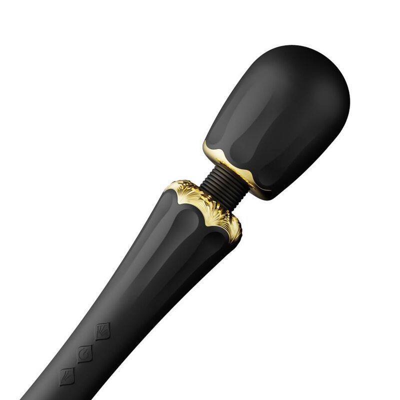 Zalo Kyro Bacchetta Massaggiante Premium in Alluminio Nero - immagine 5
