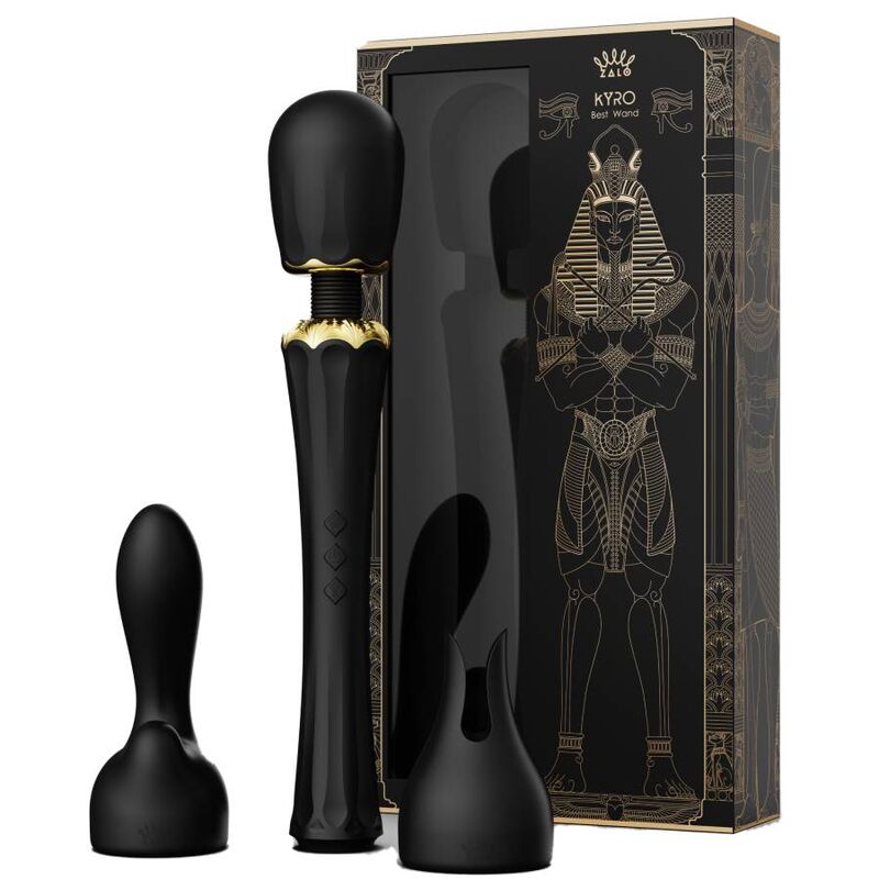 Zalo Kyro Bacchetta Massaggiante Premium in Alluminio Nero - immagine 13