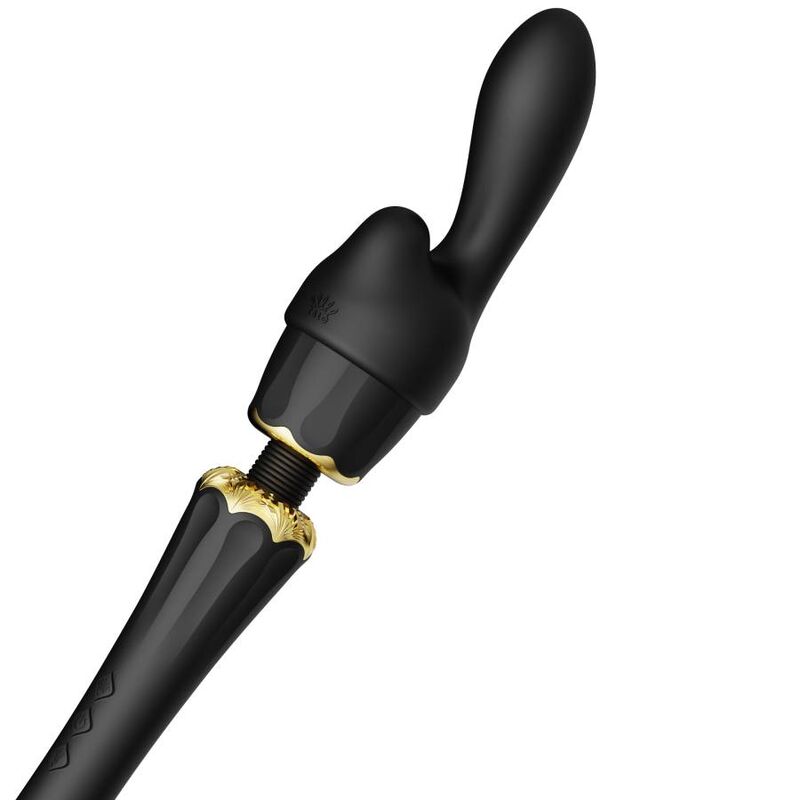 Zalo Kyro Bacchetta Massaggiante Premium in Alluminio Nero - immagine 7