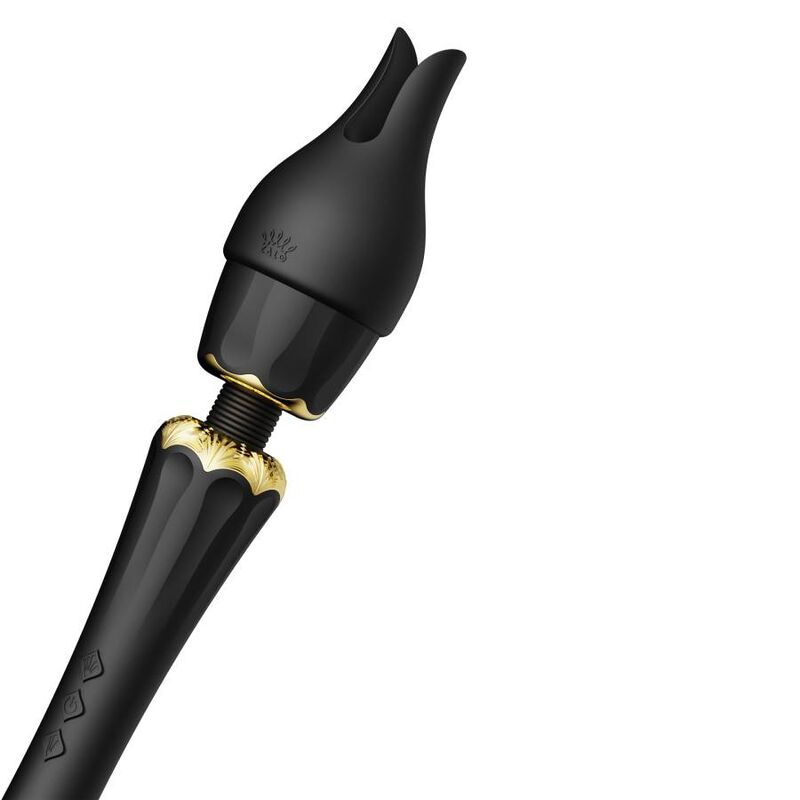 Zalo Kyro Bacchetta Massaggiante Premium in Alluminio Nero - immagine 10