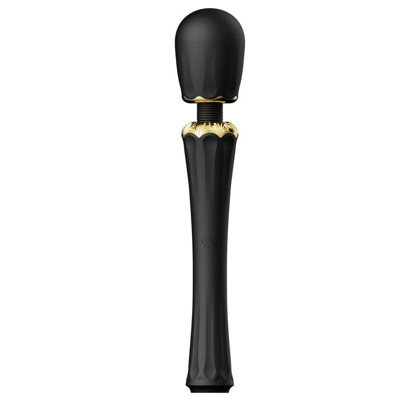Zalo Kyro Bacchetta Massaggiante Premium in Alluminio Nero - immagine 3