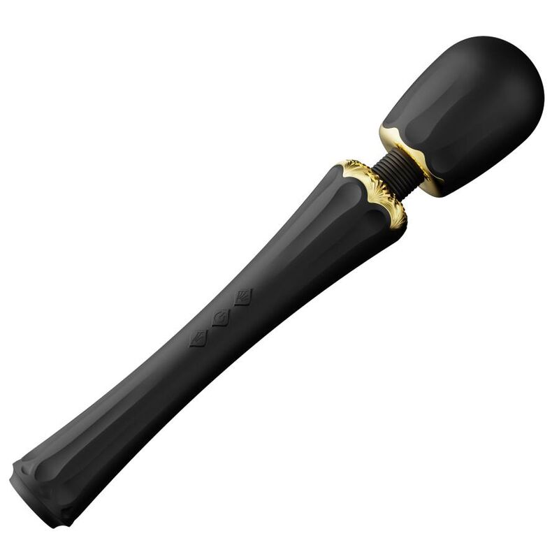 Zalo Kyro Bacchetta Massaggiante Premium in Alluminio Nero - immagine 6