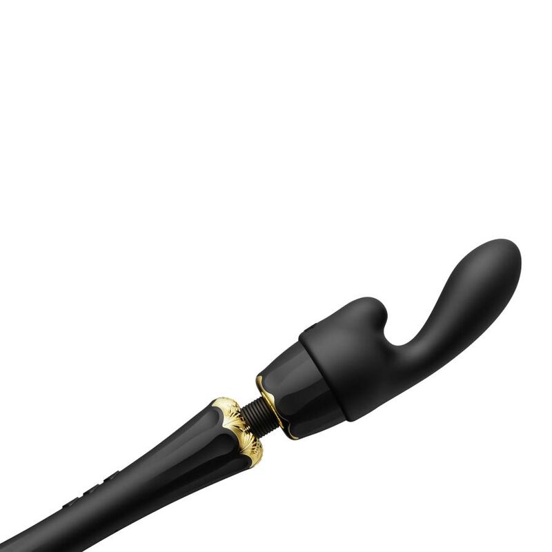 Zalo Kyro Bacchetta Massaggiante Premium in Alluminio Nero - immagine 8