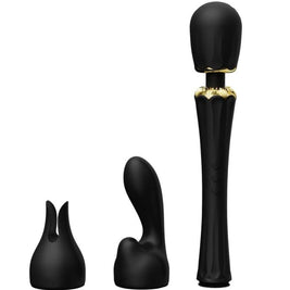 Zalo Kyro Bacchetta Massaggiante Premium in Alluminio Nero