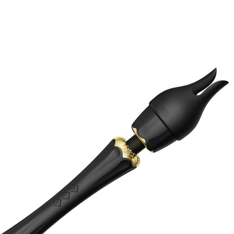 Zalo Kyro Bacchetta Massaggiante Premium in Alluminio Nero - immagine 11