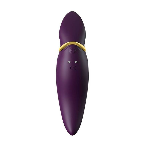 Zalo - Massaggiatore A Onde Pulsate Hero Viola