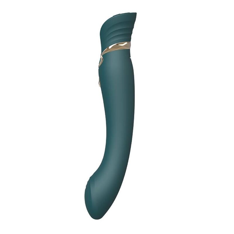 Zalo Queen Vibratore G-Spot con Tecnologia Pulse Wave Verde - immagine 4