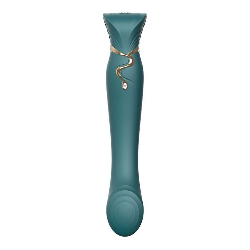 Zalo Queen Vibratore G-Spot con Tecnologia Pulse Wave Verde - immagine 2