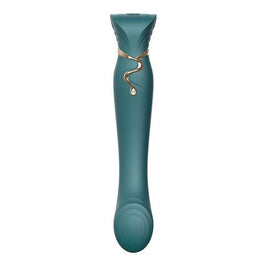 Zalo - Queen G-Spot Puls Wave Vibe Verde