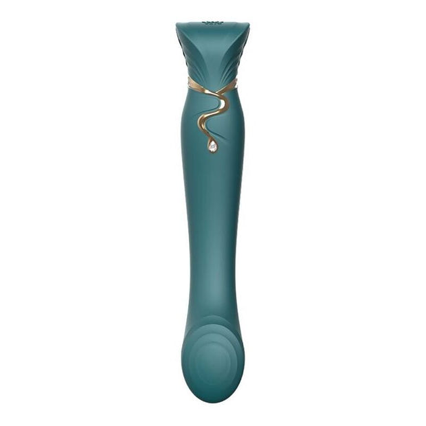Zalo Queen Vibratore G-Spot con Tecnologia Pulse Wave Verde - immagine 2