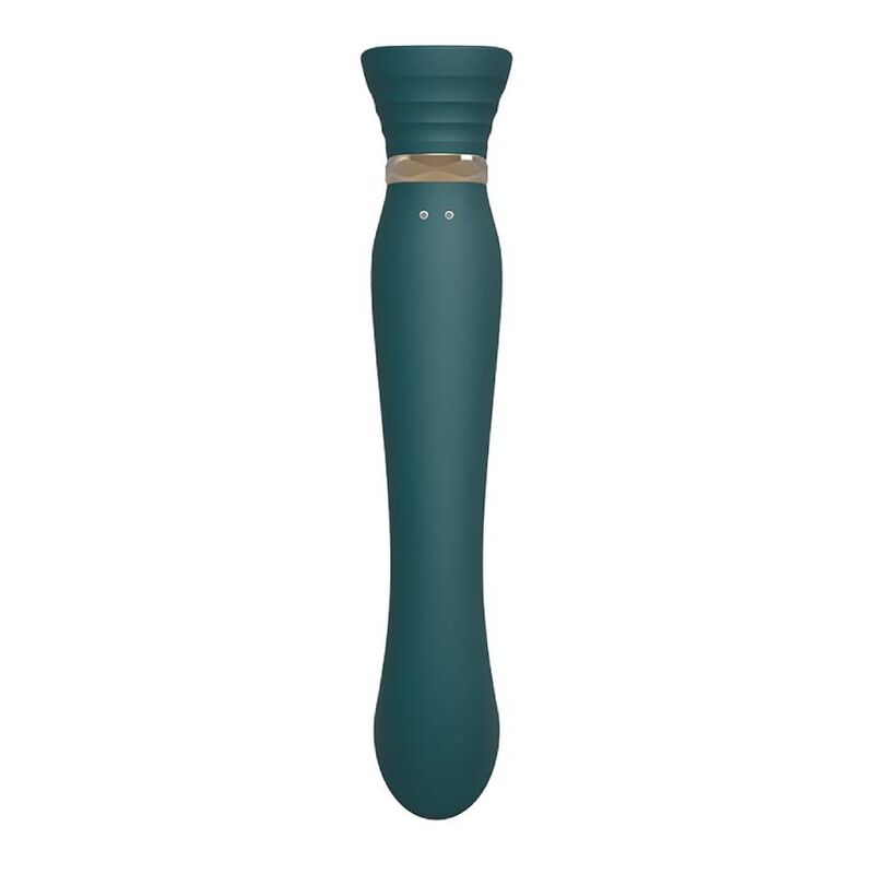 Zalo Queen Vibratore G-Spot con Tecnologia Pulse Wave Verde - immagine 3