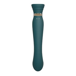 Zalo - Queen G-Spot Puls Wave Vibe Verde