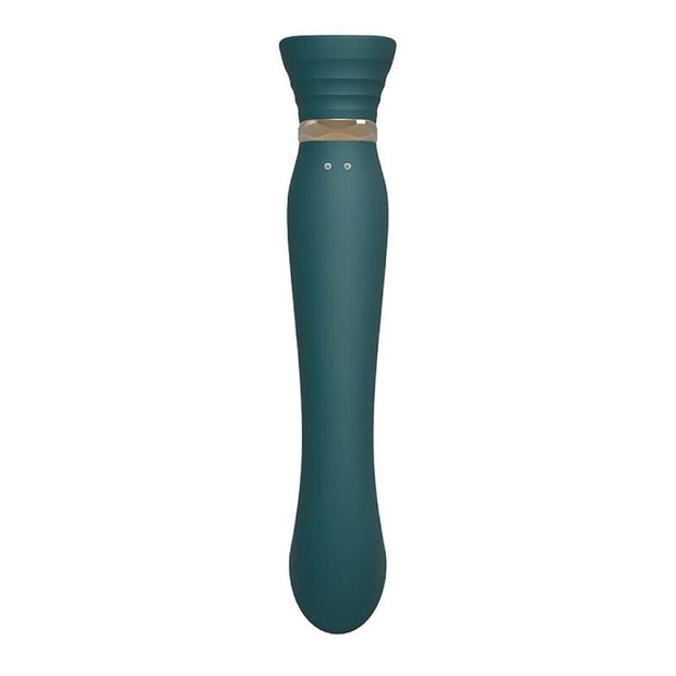Zalo - Queen G-Spot Puls Wave Vibe Verde