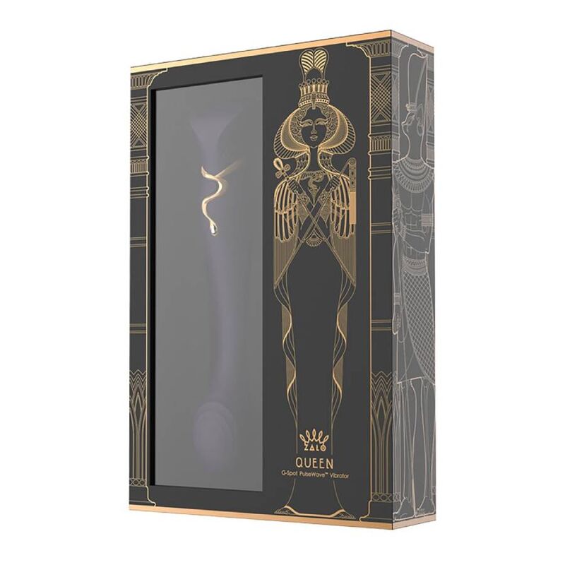 Zalo - Vibratore Queen G-Spot Puls Wave Vibe Viola