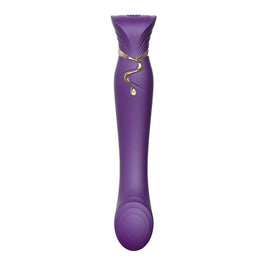 Zalo - Vibratore Queen G-Spot Puls Wave Vibe Viola