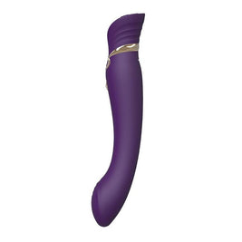 Zalo - Vibratore Queen G-Spot Puls Wave Vibe Viola