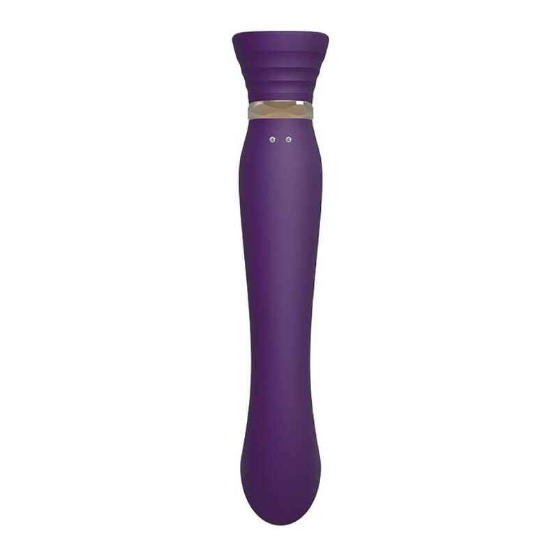 Zalo - Vibratore Queen G-Spot Puls Wave Vibe Viola