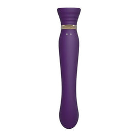 Zalo - Vibratore Queen G-Spot Puls Wave Vibe Viola