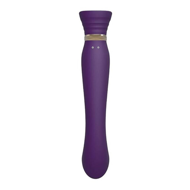 Zalo - Vibratore Queen G-Spot Puls Wave Vibe Viola