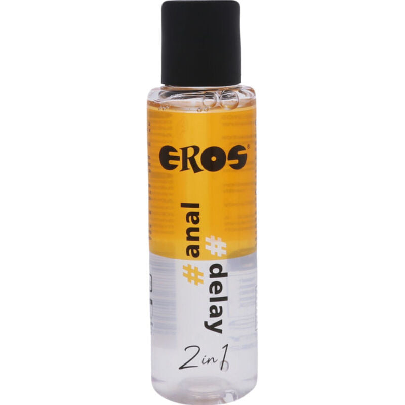 Eros Gel Lubrificante Delicato Effetto Ritardante 100ml Premium