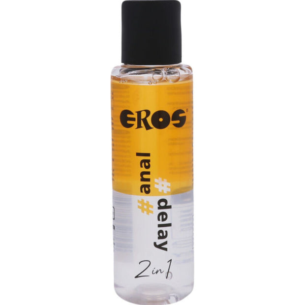 Eros Gel Lubrificante Delicato Effetto Ritardante 100ml Premium
