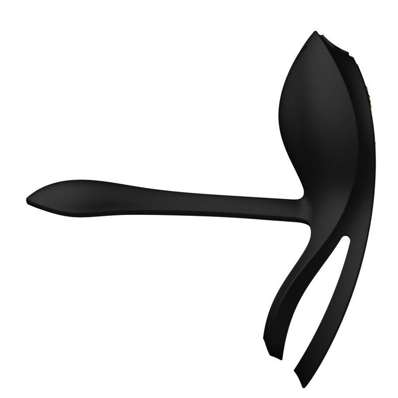 Zalo - Bayek Anello Vibrante Per Coppie Nero