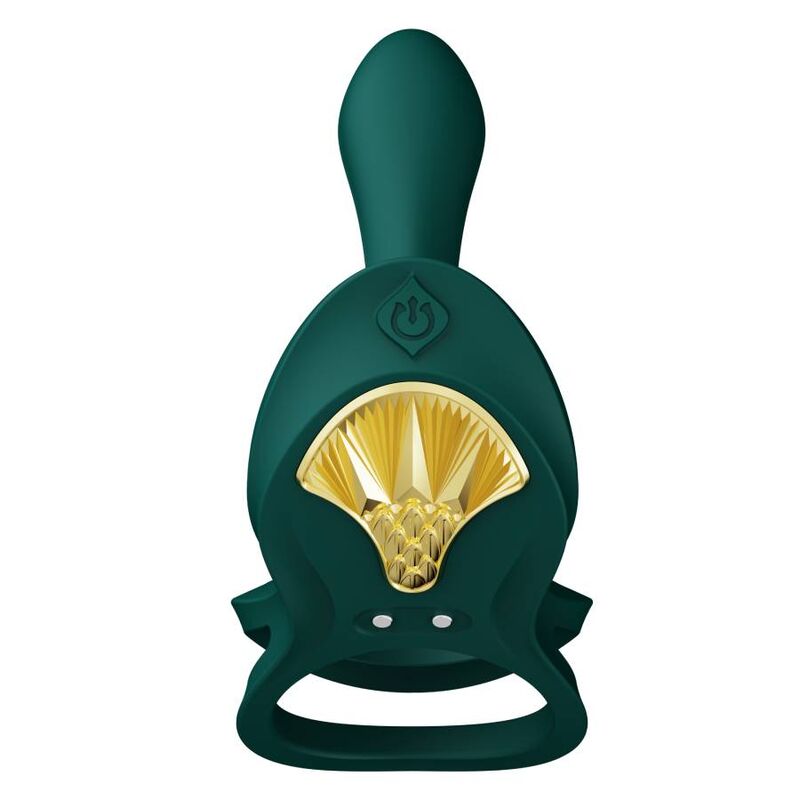 Zalo - Bayek Anello Vibrante Per Coppie Verde