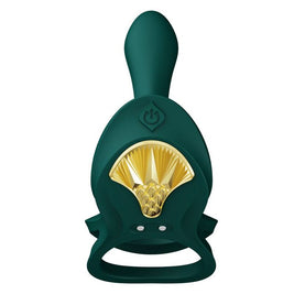 Zalo - Bayek Anello Vibrante Per Coppie Verde