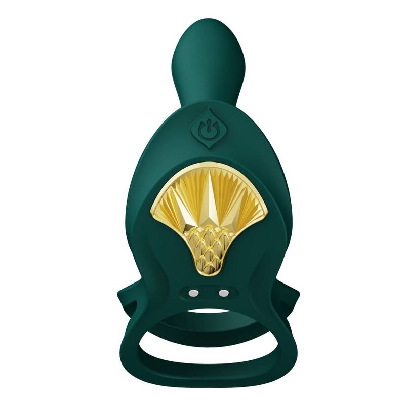 Zalo - Bayek Anello Vibrante Per Coppie Verde
