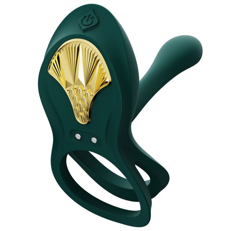 Zalo - Bayek Anello Vibrante Per Coppie Verde