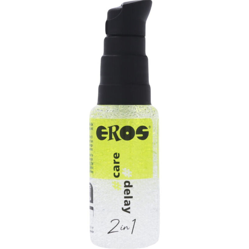 Eros Lube Care Delay 30ml - Lubrificante Ritardante Base Acqua